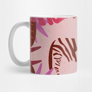 Tropical Zebra (Punch) Mug